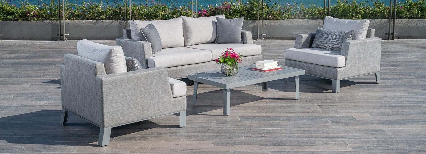 RST Brands Portofino Sling Outdoor Modular Seating Group