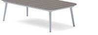 Vera™ 4 Piece Sunbrella® Outdoor Seating & Storage Cover Set - Newport Blue