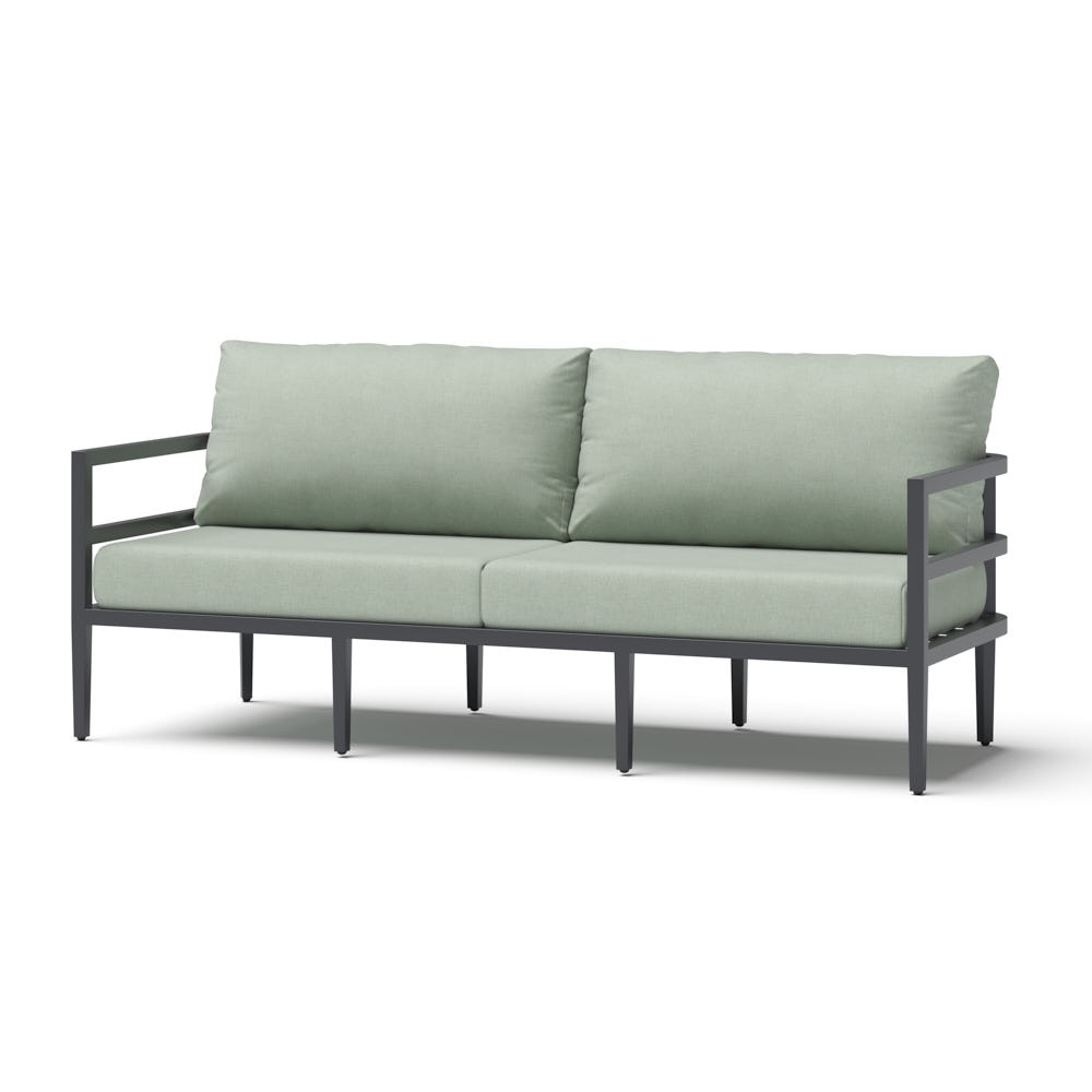 Morelia 80in Sunbrella® Outdoor Patio Sofa - Canvas Oasis