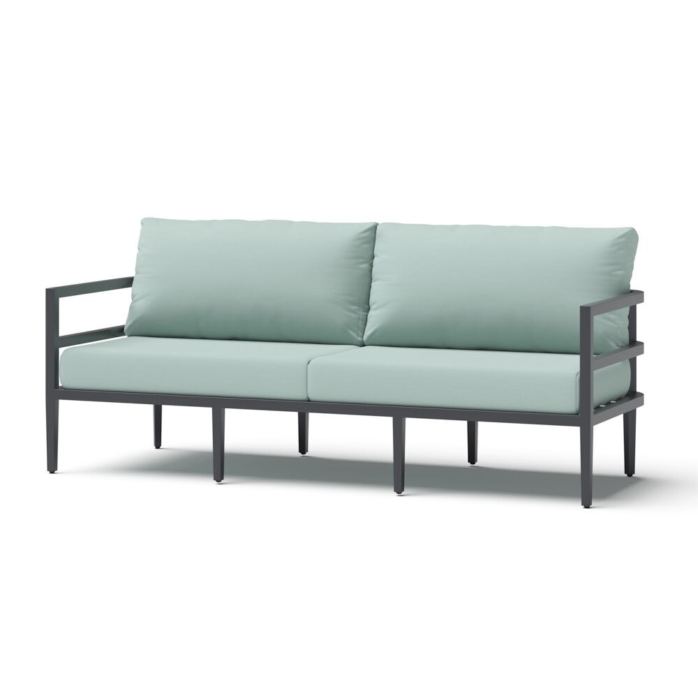 Morelia 80in Sunbrella® Outdoor Patio Sofa - Canvas Spa