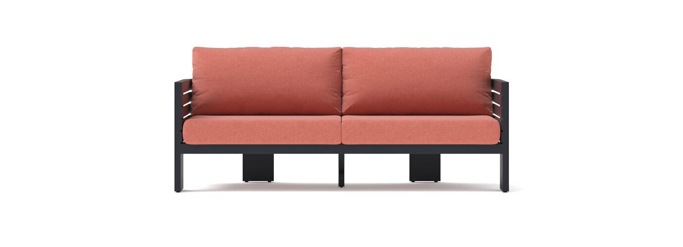 Pluma 80in Outdoor Patio Sofa