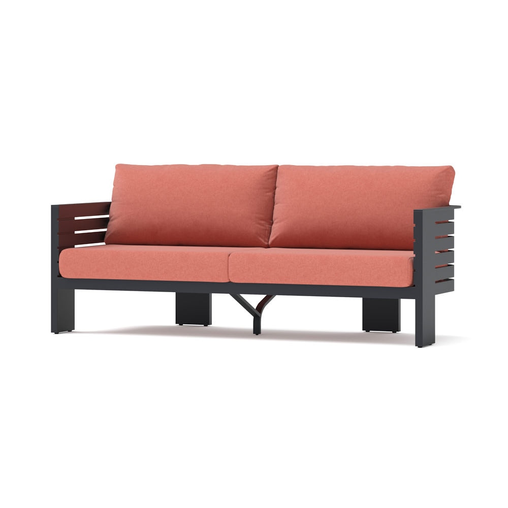 Pluma 80in Sunbrella® Outdoor Patio Sofa - Play Adobe