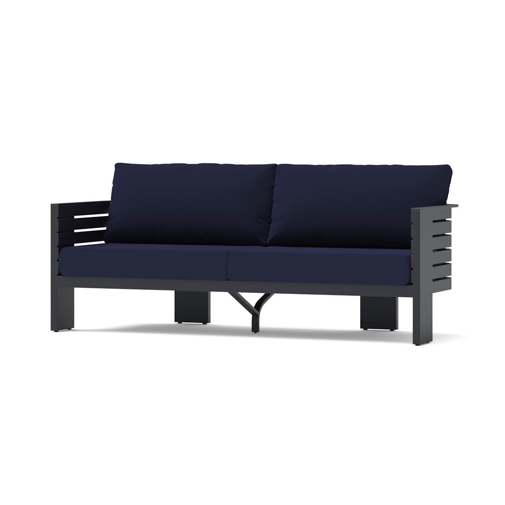 Pluma 80in Sunbrella® Outdoor Patio Sofa - Canvas Navy