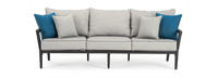 Venetia™ 88in Sunbrella® Outdoor Sofa - Gray