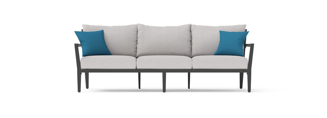 RST Brands Venetia Outdoor Sofa - Thumbnail 2