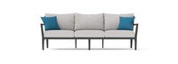Venetia™ 88in Sunbrella® Outdoor Sofa - Gray