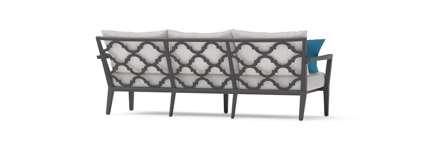 RST Brands Venetia Outdoor Sofa - Thumbnail 4