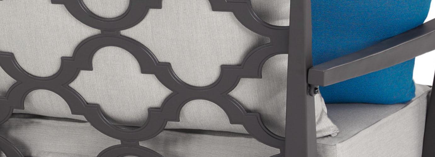RST Brands Venetia Outdoor Sofa - Thumbnail 5