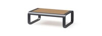Andes 4 Piece Sunbrella® Outdoor Patio Seating Set - Canvas Denim