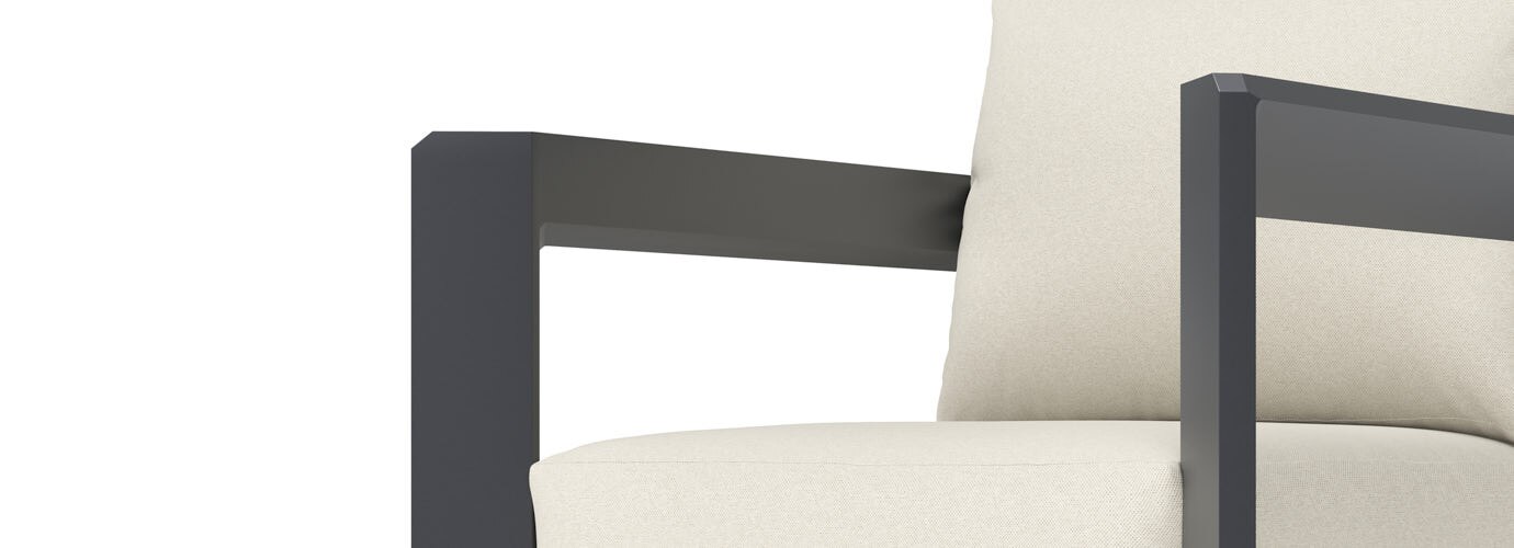 RST Brands Levia Patio Seating Set - Thumbnail 4