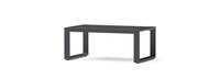 Sierra 4 Piece Outdoor Patio Seating Set - Canvas Charcoal