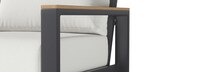 Sierra 4 Piece Outdoor Patio Seating Set - Bliss Linen