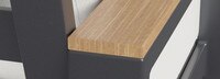 Sierra 4 Piece Outdoor Patio Seating Set - Bliss Linen