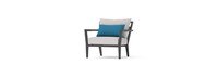 Venetia™ 4 Piece Sunbrella® Outdoor Seating Set - Gray