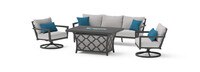 Venetia™ 4 Piece Motion Fire Seating Set