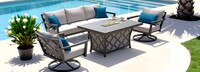 Venetia™ 4 Piece Motion Fire Seating Set