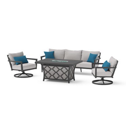 Venetia™ 4 Piece Motion Fire Seating Set