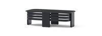 Pluma 4 Piece Sunbrella® Outdoor Patio Seating Set with Sintered Stone Coffee Table - Canvas White