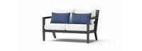 Thelix™ 5 Piece Sunbrella® Outdoor Seating Set - Bliss Ink