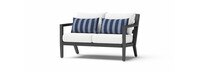 Thelix™ 5 Piece Sunbrella® Outdoor Seating Set - Centered Ink