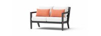 Thelix™ 5 Piece Sunbrella® Outdoor Seating Set - Cast Coral
