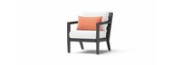 Thelix™ 5 Piece Sunbrella® Outdoor Seating Set - Cast Coral
