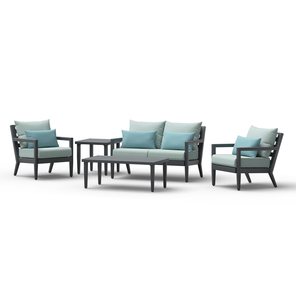 Thelix 5 Piece Seating Set