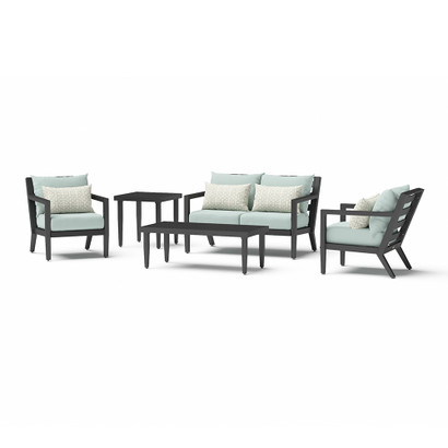 Thelix 5 Piece Seating Set