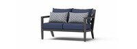 Thelix™ 5 Piece Sunbrella® Outdoor Seating Set - Navy Blue