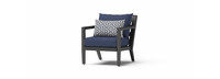 Thelix™ 5 Piece Sunbrella® Outdoor Seating Set - Navy Blue
