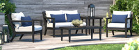 Thelix™ 5 Piece Sunbrella® Outdoor Seating Set - Spa Blue
