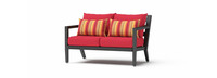 Thelix™ 5 Piece Sunbrella® Outdoor Seating Set - Sunset Red