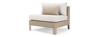Portofino® Sling 6 Piece Sunbrella® Outdoor Sectional - Beige Fennel