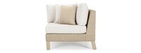 Portofino® Sling 6 Piece Sunbrella® Outdoor Sectional - Beige Fennel