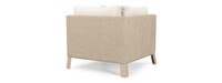 Portofino® Sling 6 Piece Sunbrella® Outdoor Sectional - Beige Fennel