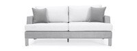 Portofino® Sling 6 Piece Sunbrella® Outdoor Sectional - Space Gray