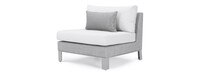 Portofino® Sling 6 Piece Sunbrella® Outdoor Sectional - Space Gray