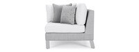 Portofino® Sling 6 Piece Sunbrella® Outdoor Sectional - Space Gray