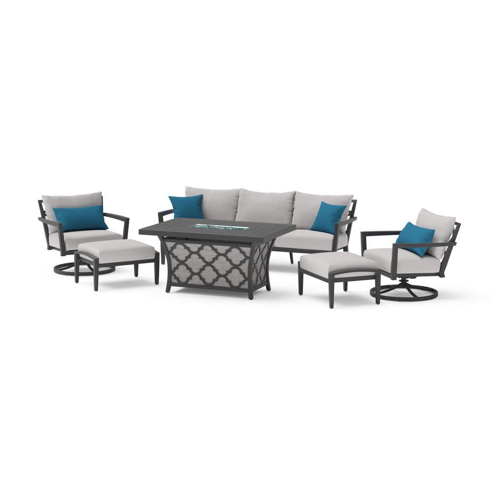 Venetia™ 6 Piece Motion Fire Seating Set