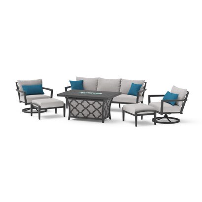 Venetia™ 6 Piece Motion Fire Seating Set