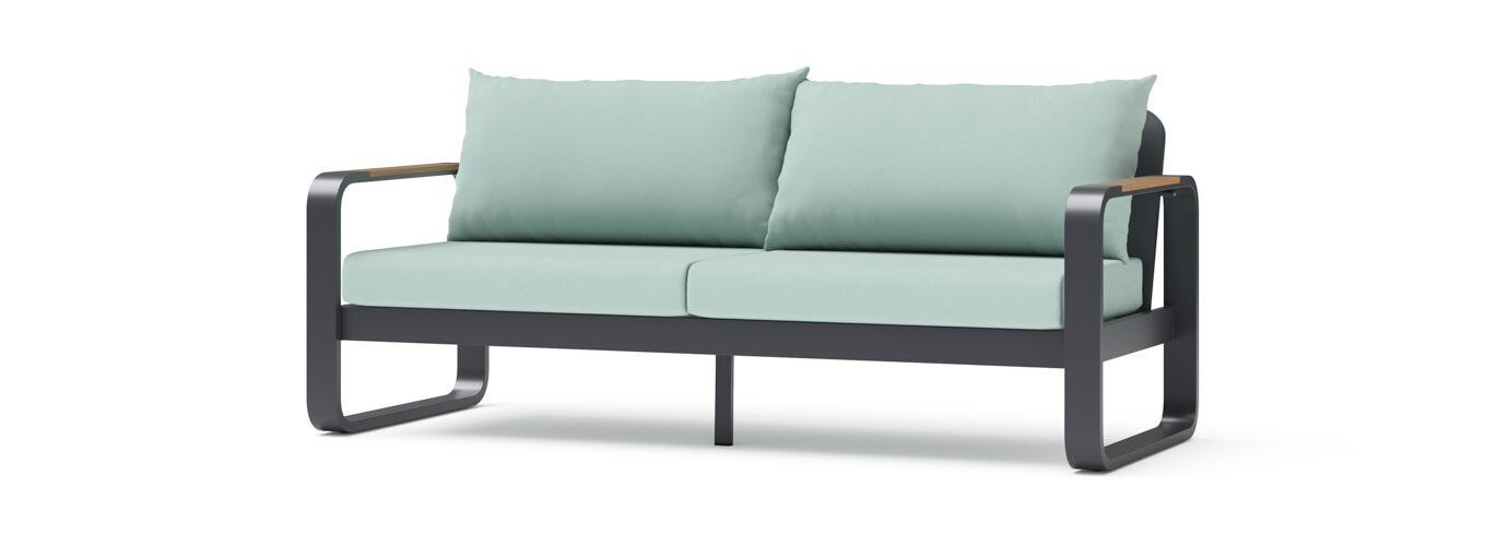 Andes 7 Piece Outdoor Patio Seating Set - Thumbnail 4