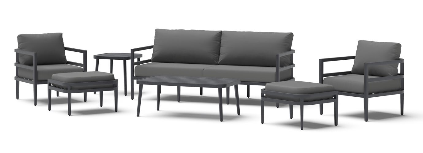 Morelia 7 Piece Outdoor Patio Seating Set