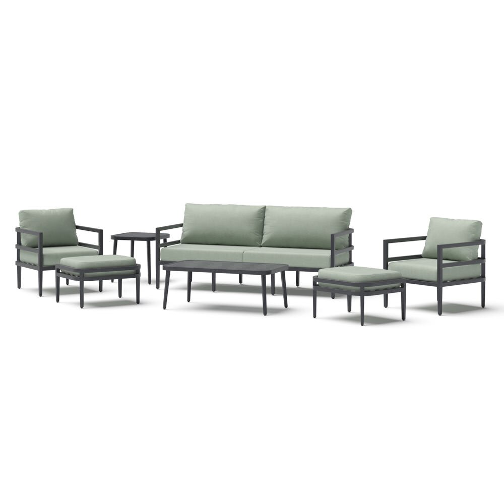 Morelia 7 Piece Sunbrella® Outdoor Patio Seating Set - Canvas Oasis