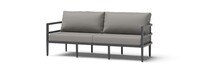 Morelia 7 Piece Outdoor Patio Seating Set - Olefin Charcoal