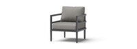 Morelia 7 Piece Outdoor Patio Seating Set - Olefin Charcoal