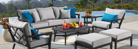 Venetia™ 7 Piece Sunbrella® Outdoor Seating Set - Gray