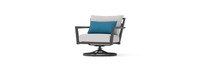 Venetia™ 7 Piece Sunbrella® Outdoor Motion Seating Set - Gray
