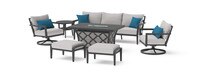 Venetia™ 7 Piece Motion Fire Seating Set