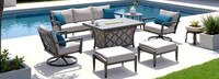 Venetia™ 7 Piece Motion Fire Seating Set