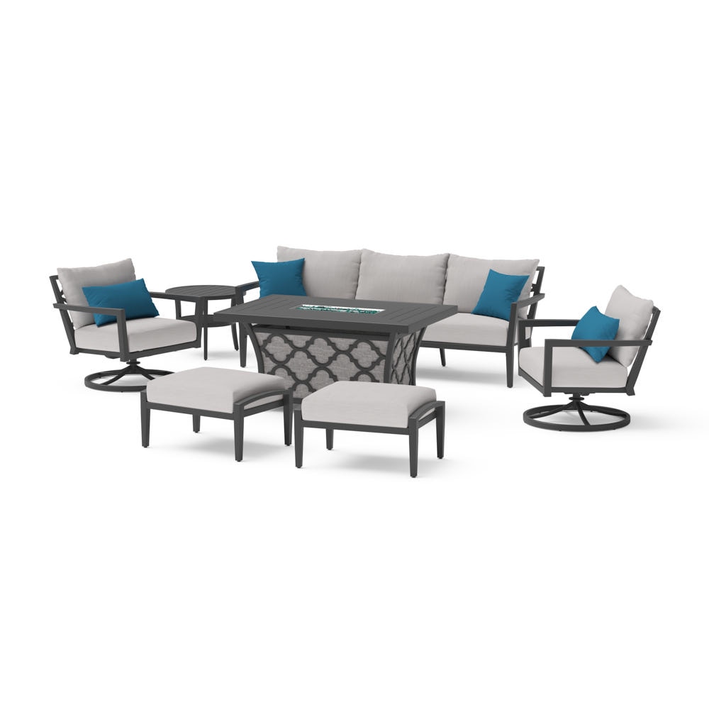Venetia™ 7 Piece Motion Fire Seating Set
